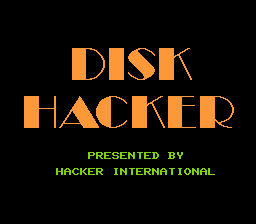 Disk Hacker